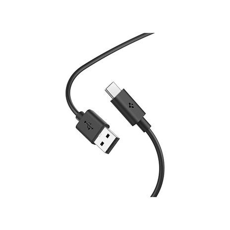 Spigen - USB-A to USB-C Cable, 1m, Black