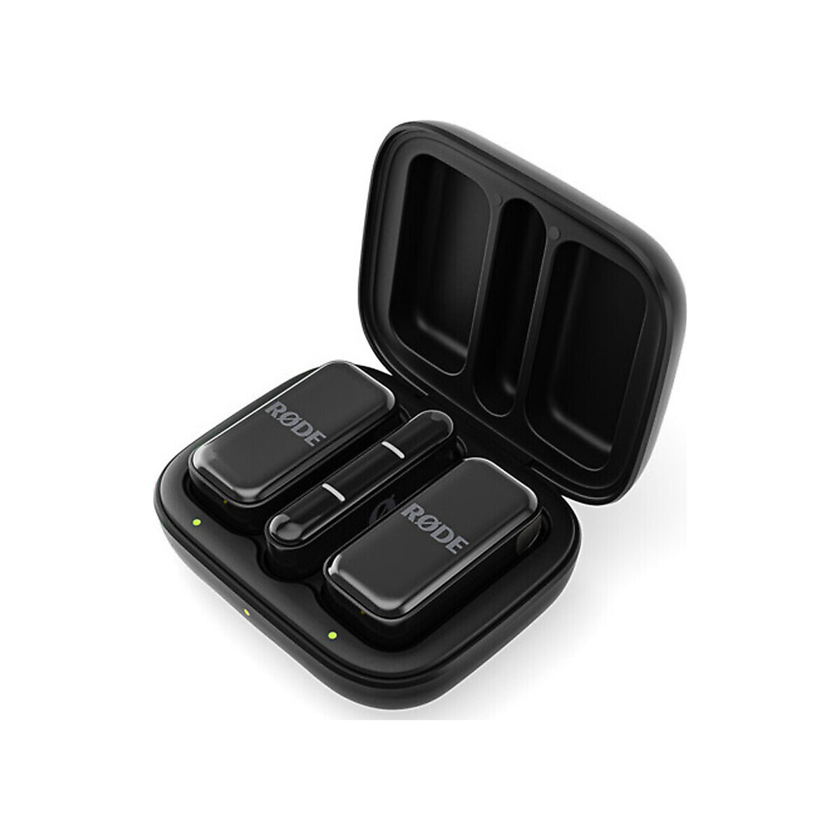 RODE - Wireless Micro 2-Person Ultracompact Wireless Microphone System with USB-C Connector 2.4 GHz - Black