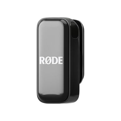RODE - Wireless Micro 2-Person Ultracompact Wireless Microphone System with USB-C Connector 2.4 GHz - Black