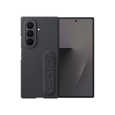 Samsung - Galaxy Z Fold7 Silicone Case - Black