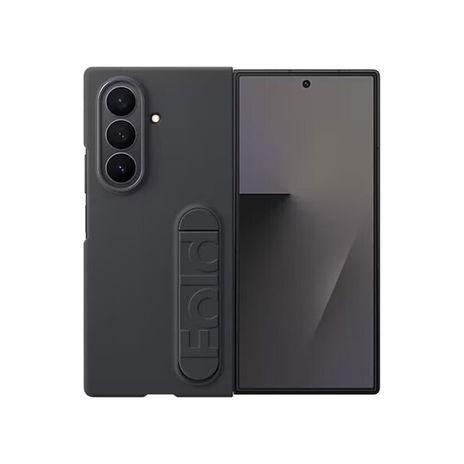 Samsung - Galaxy Z Fold7 Silicone Case - Black
