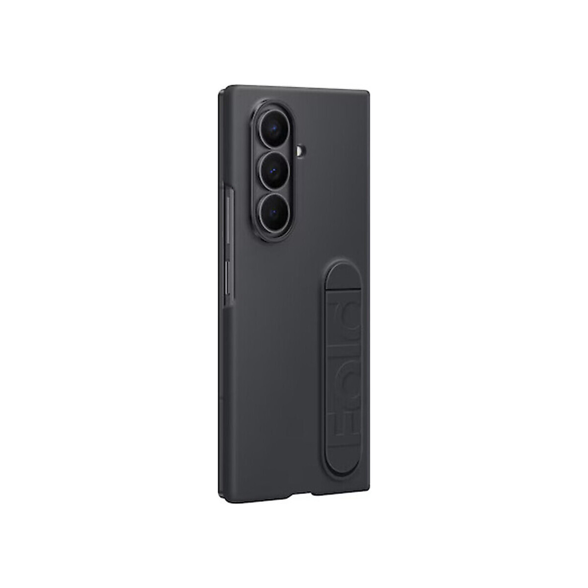 Samsung - Galaxy Z Fold7 Silicone Case - Black