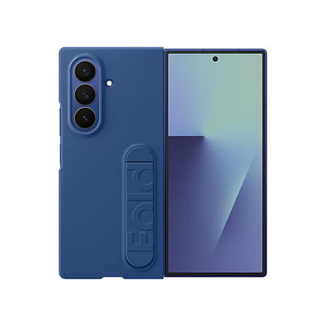 Samsung - Galaxy Z Fold7 Silicone Case - Blue