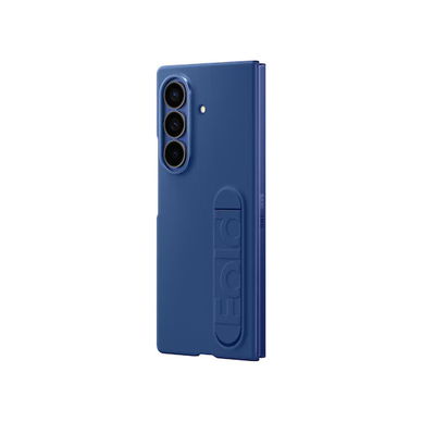 Samsung - Galaxy Z Fold7 Silicone Case - Blue