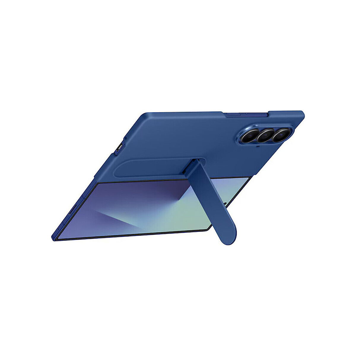 Samsung - Galaxy Z Fold7 Silicone Case - Blue