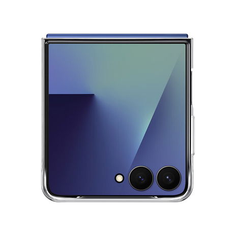 Samsung - Galaxy Z Flip7 Clear Case - Transparent