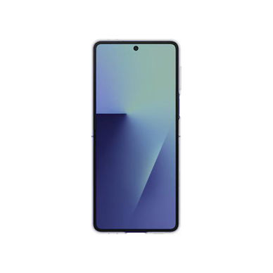 Samsung - Galaxy Z Flip7 Clear Case - Transparent