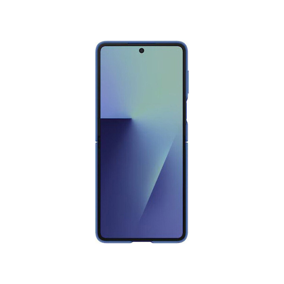 Samsung - Galaxy Z Flip7 Ring Silicon Case - Blue