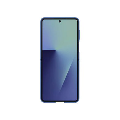 Samsung - Galaxy Z Flip7 Ring Silicon Case - Blue