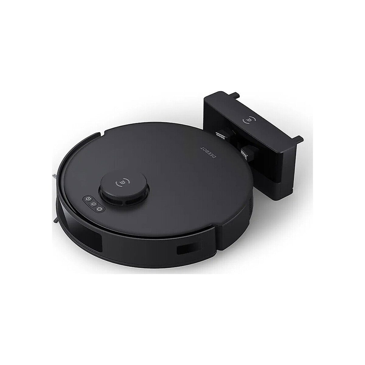 ECOVACS - Robotics, DEEBOT N20 PRO Vacuum Only - Black