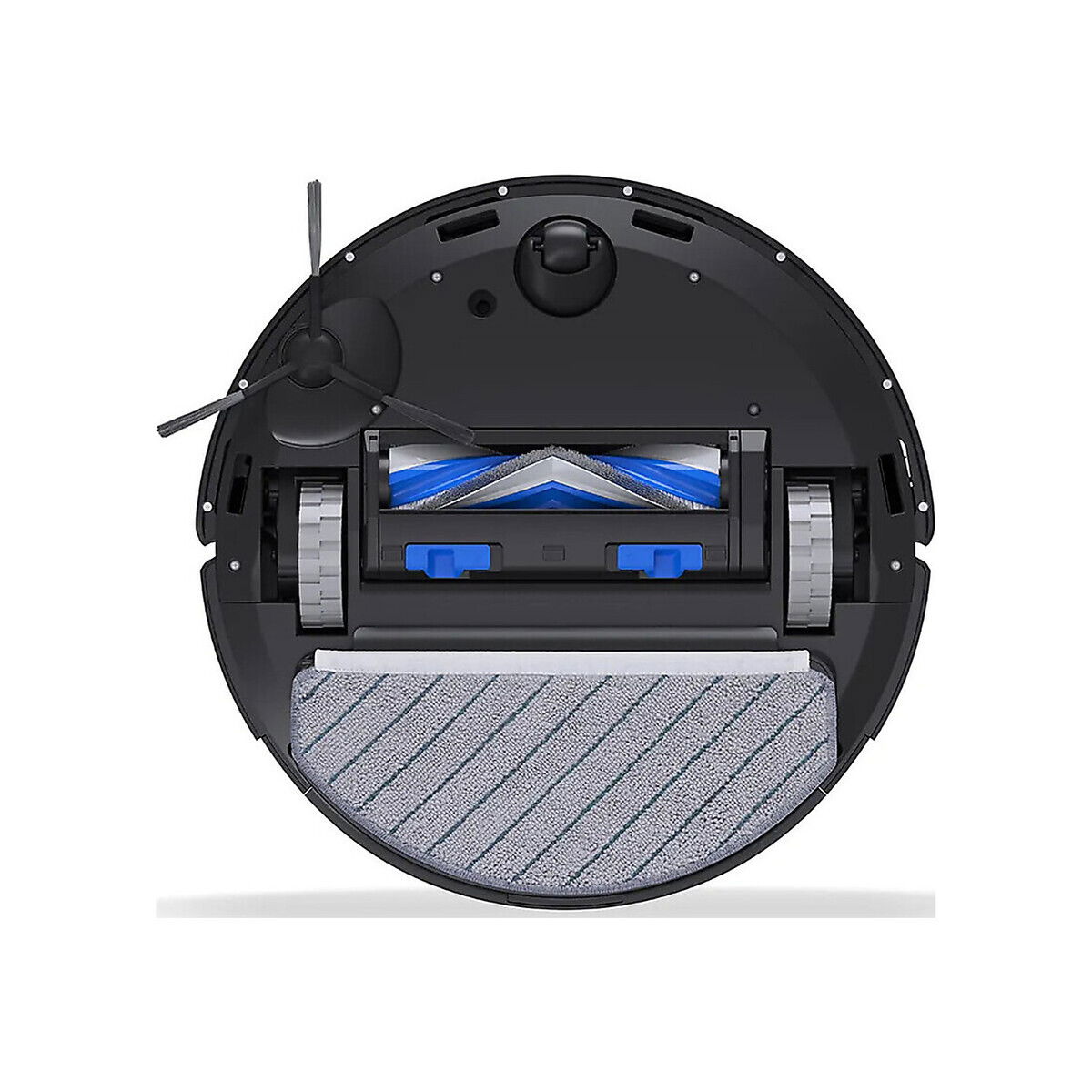 ECOVACS - Robotics, DEEBOT N20 PRO Vacuum Only - Black
