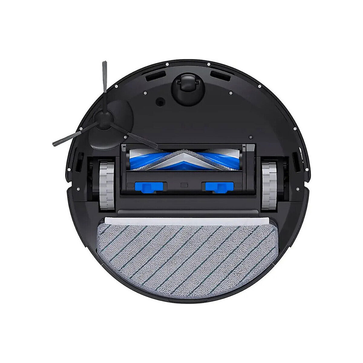 ECOVACS - Robotics, DEEBOT N20 PRO PLUS Vacuum & Mop Robot - Black