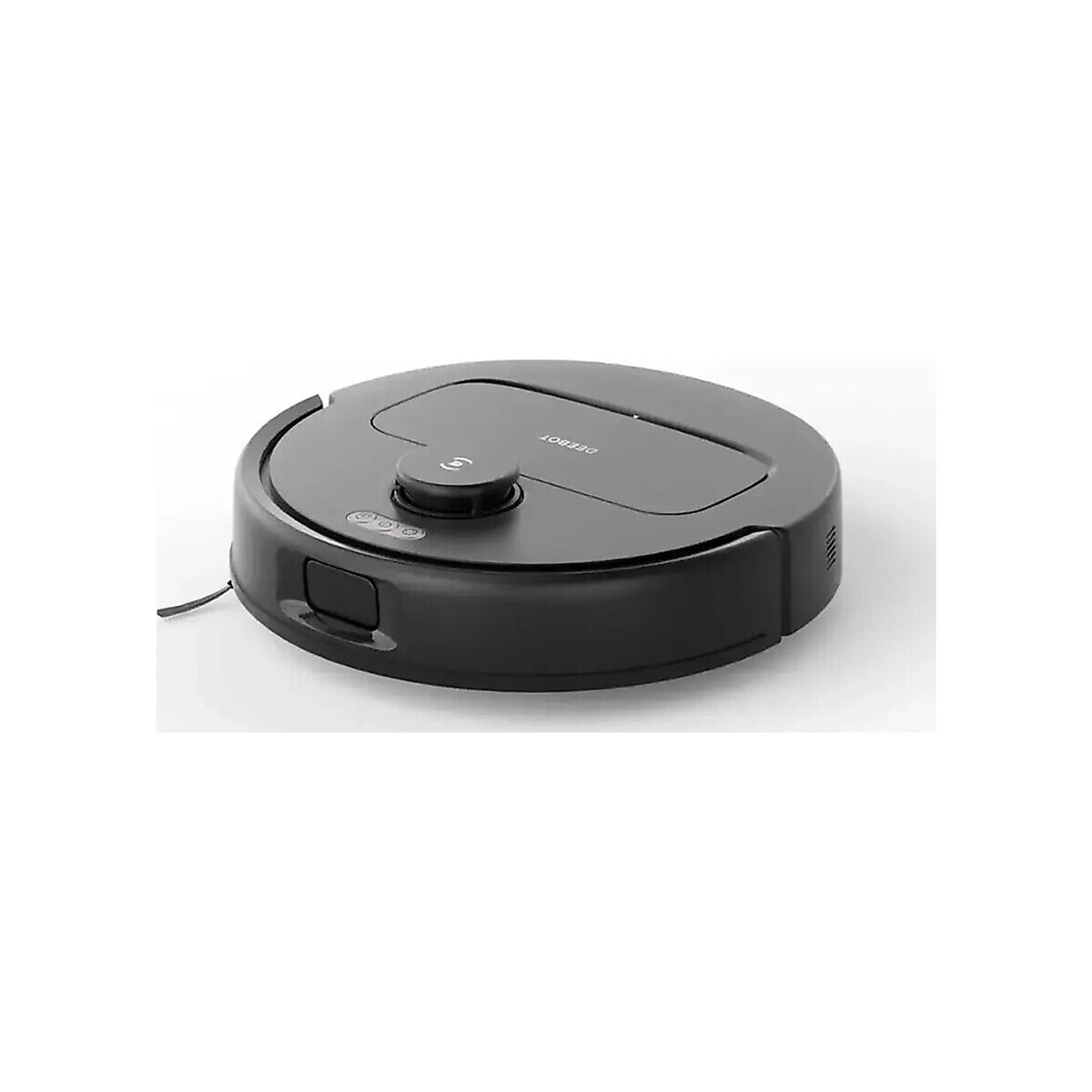 ECOVACS - Robotics, N30 PRO OMNI Robot Vacuum & Spinning Mop with Auto-Cleaning Station - Black