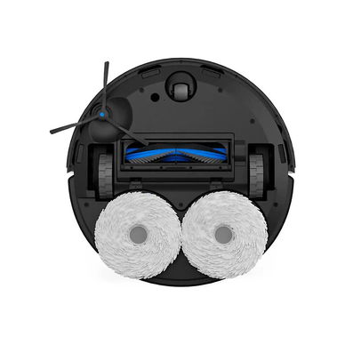 ECOVACS - Robotics, N30 PRO OMNI Robot Vacuum & Spinning Mop with Auto-Cleaning Station - Black
