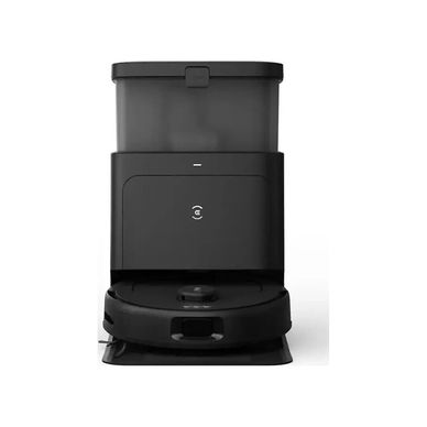 ECOVACS - Robotics, N30 PRO OMNI Robot Vacuum & Spinning Mop with Auto-Cleaning Station - Black