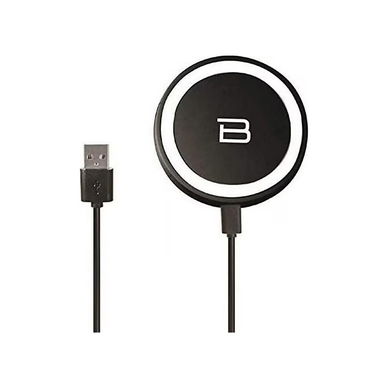 Bytech - 15W Tech Bits Universal Wireless Charger Pad - Black