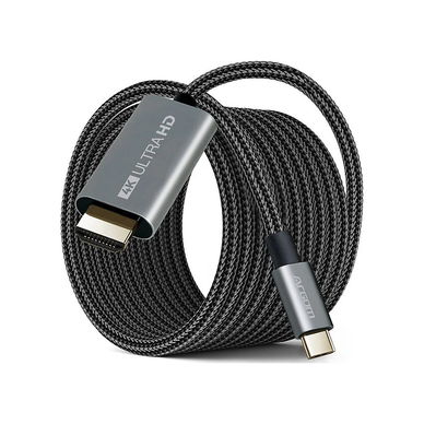 Argomtech - Cable Type-C To HDMI 4K 30Hz Nylon Braided 1.8m/6ft