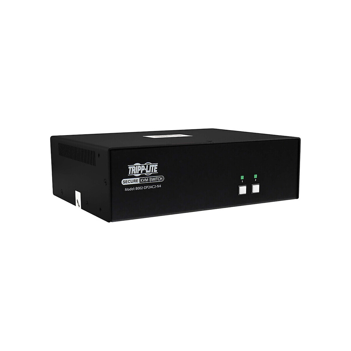 Tripp Lite - Secure KVM Switch 2-Port Dual Head