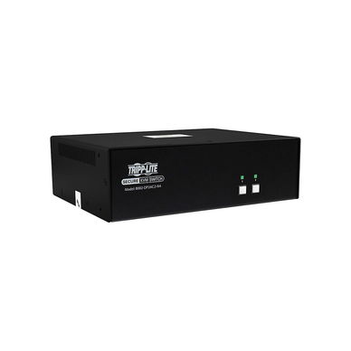 Tripp Lite - Secure KVM Switch 2-Port Dual Head