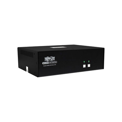 Tripp Lite - Secure KVM Switch 2-Port Dual Head