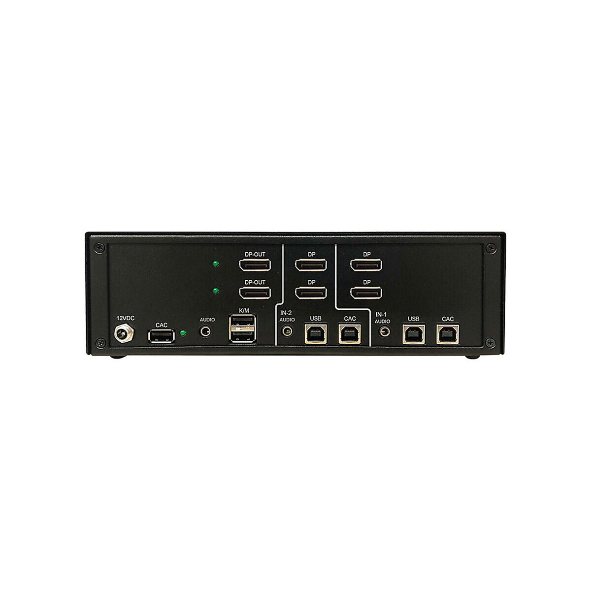 Tripp Lite - Secure KVM Switch 2-Port Dual Head
