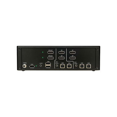 Tripp Lite - Secure KVM Switch 2-Port Dual Head