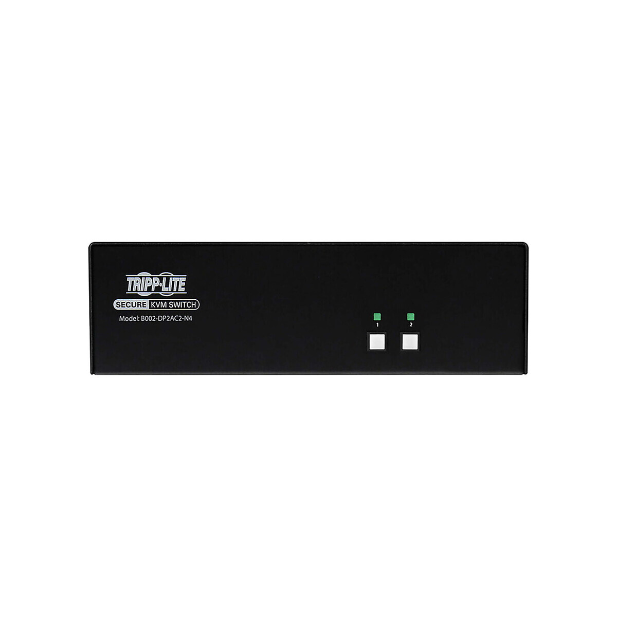 Tripp Lite - Secure KVM Switch 2-Port Dual Head