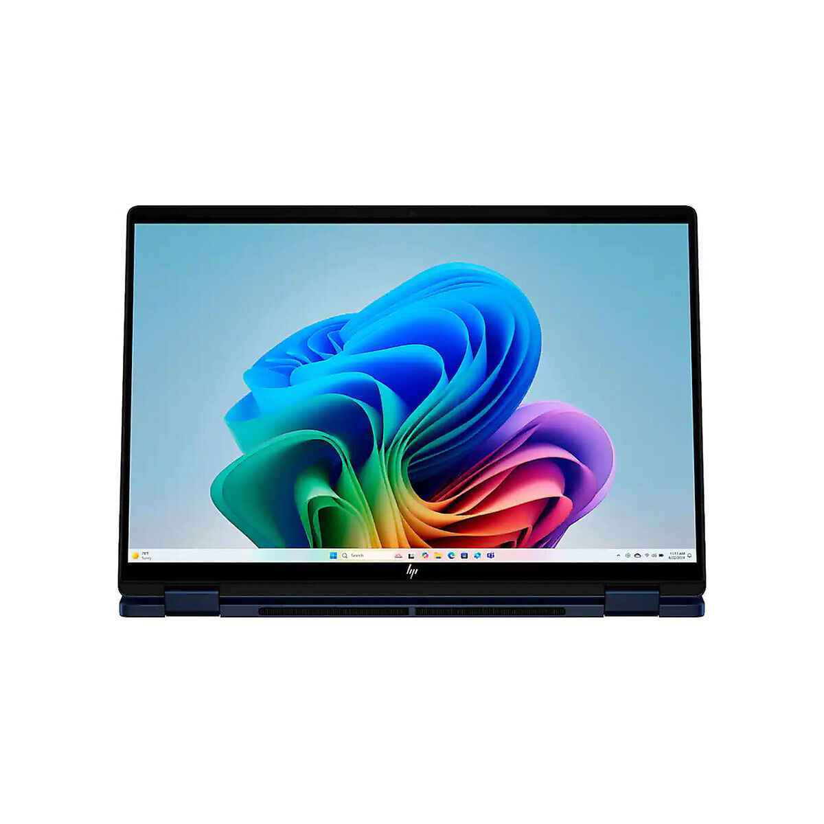 HP - OmniBook X Flip, 2-in-1, Copilot+ PC,14", 2K TouchScreen Laptop, Intel Core Ultra 7, 16GB, 1TB SSD - Atmospheric Blue