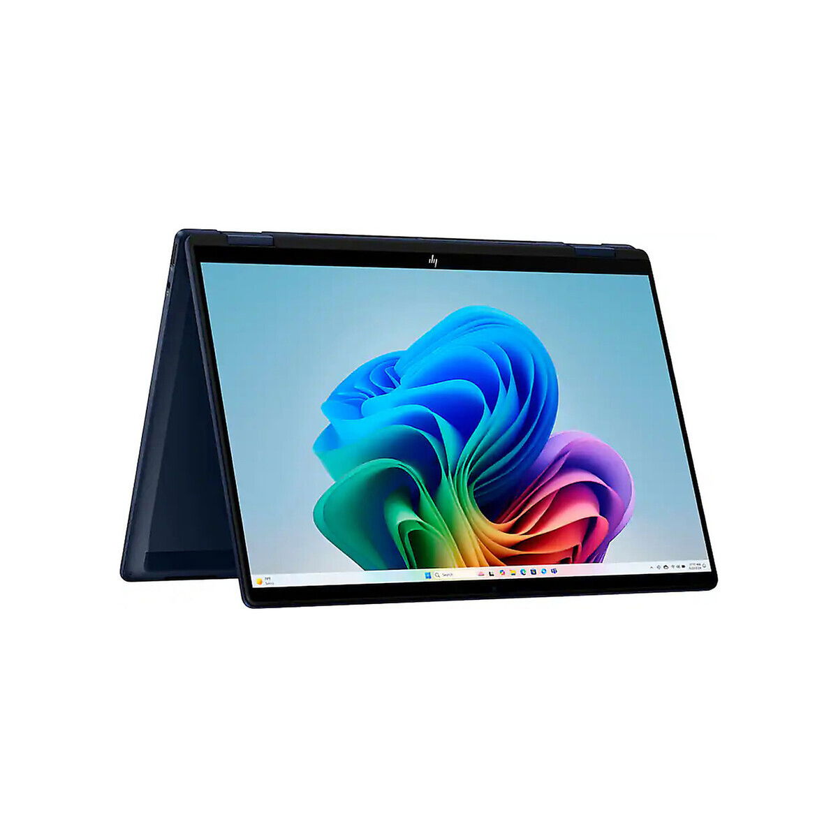 HP - OmniBook X Flip, 2-in-1, Copilot+ PC,14", 2K TouchScreen Laptop, Intel Core Ultra 7, 16GB, 1TB SSD - Atmospheric Blue