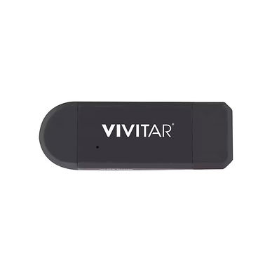 Vivitar - USB Reader-Writer Mac & PC