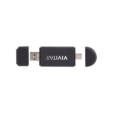 Vivitar - USB Reader-Writer Mac & PC