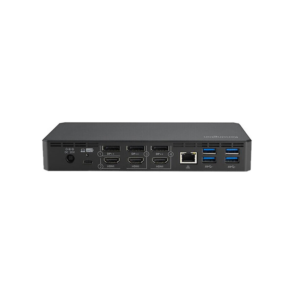 Kensington - USB-C and USB-A Quad 4K Hybrid Dock