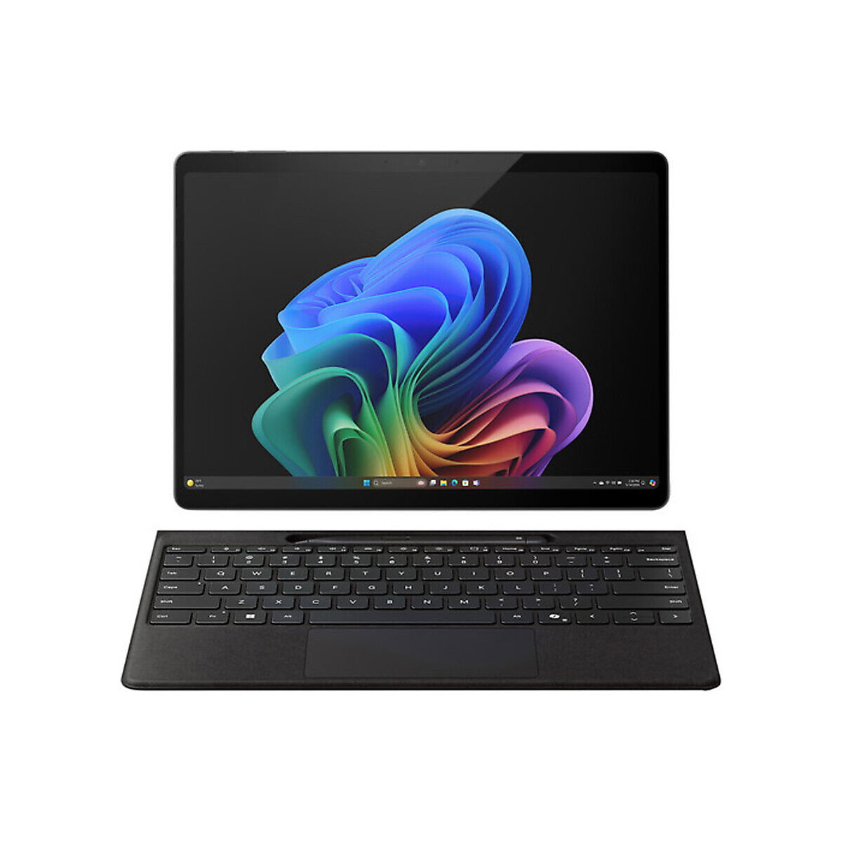 Microsoft - 13" Surface Pro for Business Copilot+ PC,16GB, 512GB SSD, 11th Edition, Wi-Fi Only - Black
