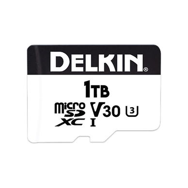 Delkin Devices - 1TB Hyperspeed UHS-I SDXC Memory Card with SD Adapter