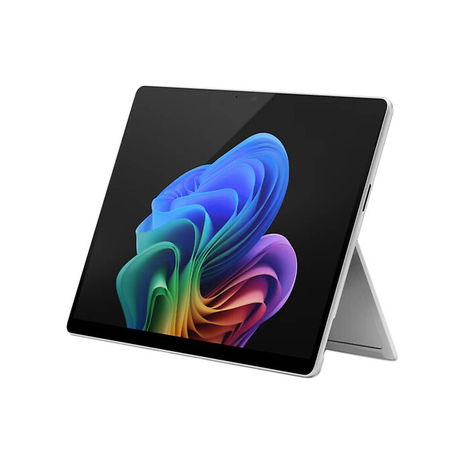 Microsoft - 13" Surface Pro for Business Copilot+ PC, 16GB, 256GB SSD, 11th Edition, Wi-Fi + 5G - Platinum