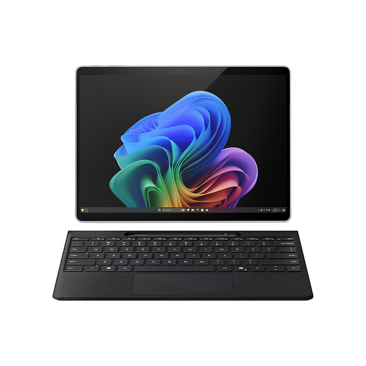 Microsoft - 13" Surface Pro for Business Copilot+ PC, 16GB, 256GB SSD, 11th Edition, Wi-Fi + 5G - Platinum
