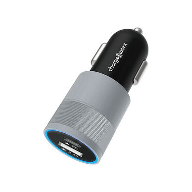 ChargeWorx - Dual USB Type-C & USB Type-A 30W PD Car Charger