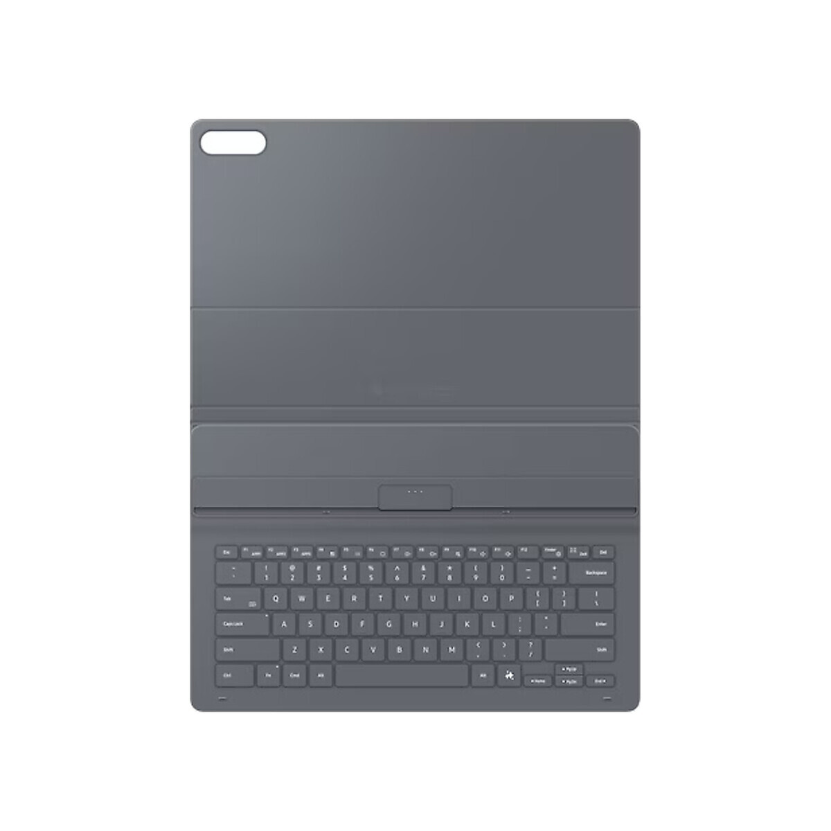 Samsung - Book Cover Keyboard Slim for Galaxy Tab S11 Ultra - Black