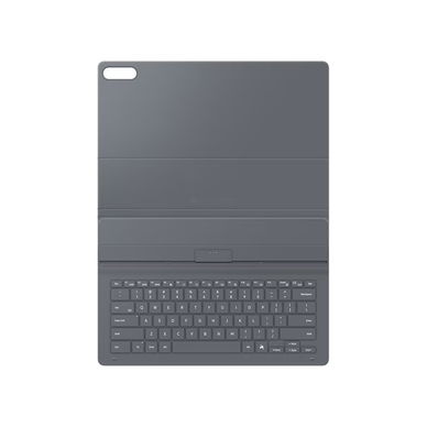 Samsung - Book Cover Keyboard Slim for Galaxy Tab S11 Ultra - Black