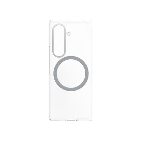 Samsung - Clear Magnet Cover for Galaxy Z Fold 7 - Transparent