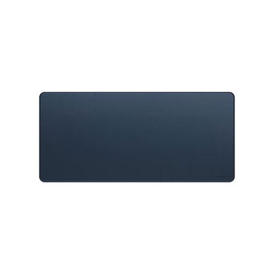 Satechi - Vegan Leather Premium Desk Mat - Blue