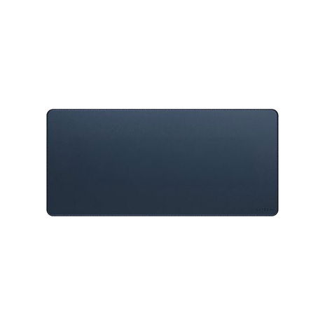 Satechi - Vegan Leather Premium Desk Mat - Blue