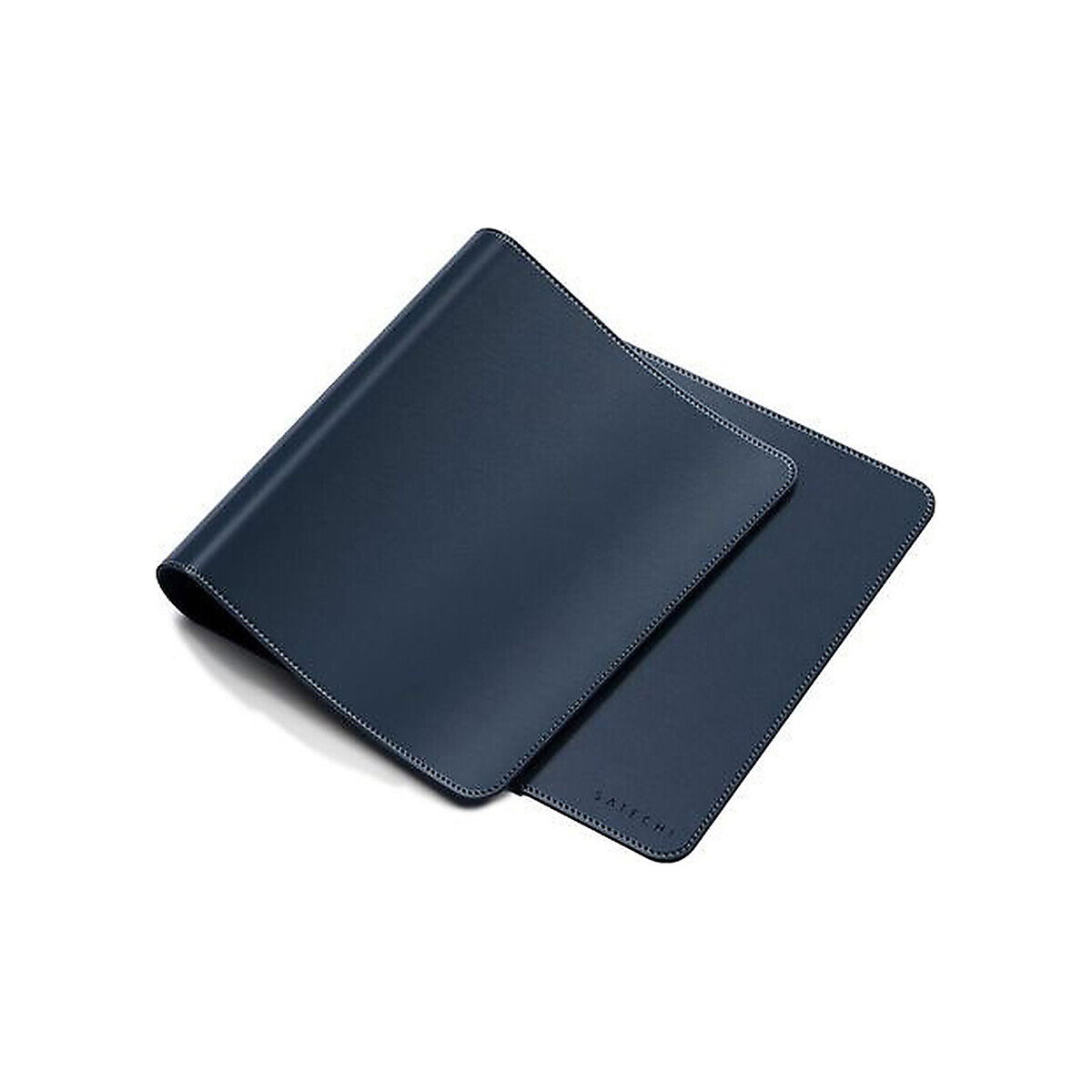 Satechi - Vegan Leather Premium Desk Mat - Blue