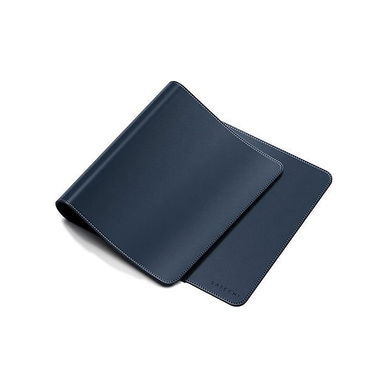 Satechi - Vegan Leather Premium Desk Mat - Blue