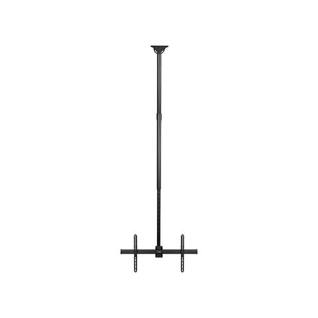 Vivo - Ceiling Swivel TV Mount for 37 to 90 inch Screens