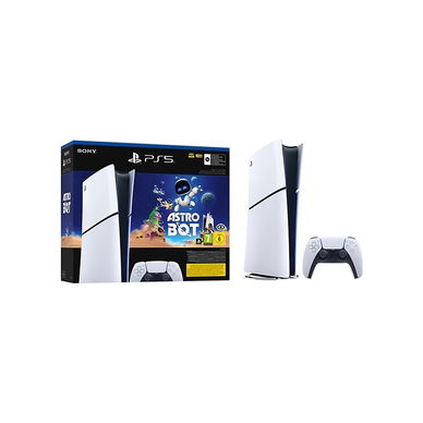 Sony - Slim Digital Edition - Astro Bot Value Bundle - PS5