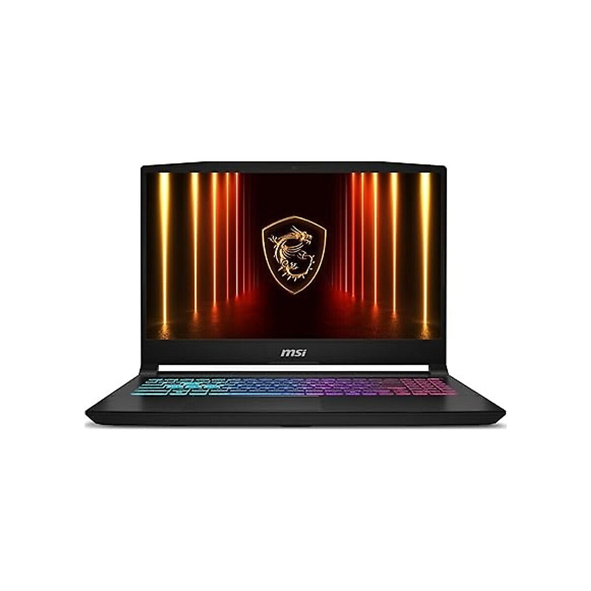 MSI - Katana 15 HX, 15.6”, 165Hz QHD+ Gaming Laptop, i9-14900HX, NVIDIA Geforce RTX 5070, 32GB DDR5, 1TB NVMe SSD, RGB Keyboard, W11H - Black