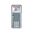 Texas Instruments - TI-84 Plus CE Graphing Calculator - Fractal Frost Texas Instruments - TI-84 Plus CE Graphing Calculator - Fractal Frost