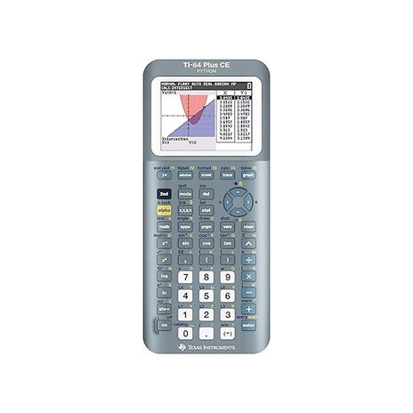 Texas Instruments - TI-84 Plus CE Graphing Calculator - Fractal Frost