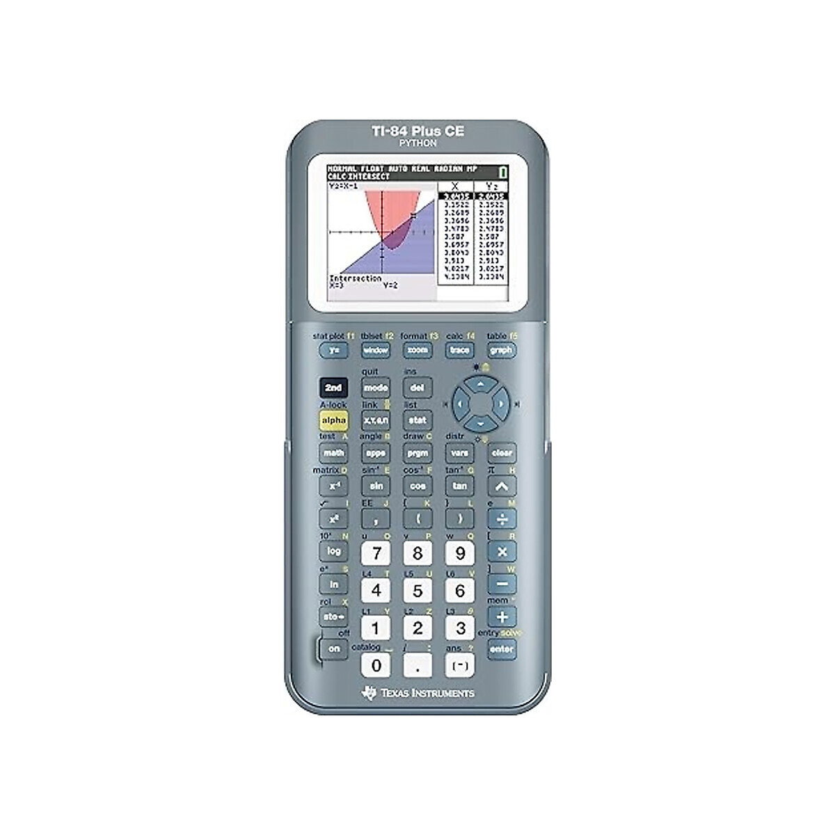 Texas Instruments - TI-84 Plus CE Graphing Calculator - Fractal Frost